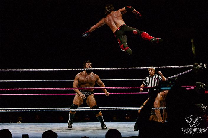 WWE - Abbotsford - Event Photo