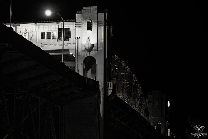 burrard bridge Vancouver Photography
