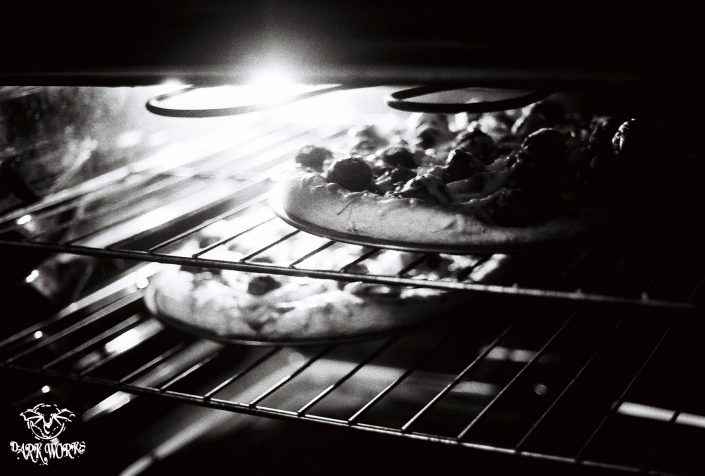 35mm - 120mm Film Photography Pizza