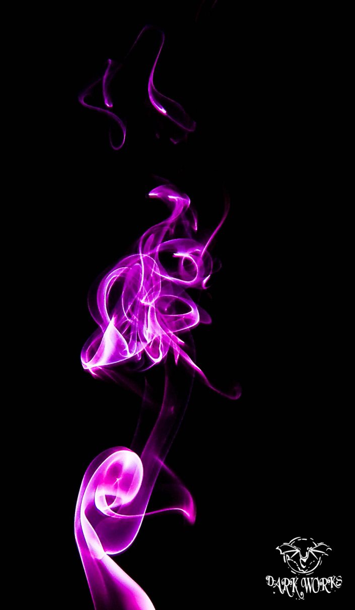 artwork - smoke - still - photography - purple