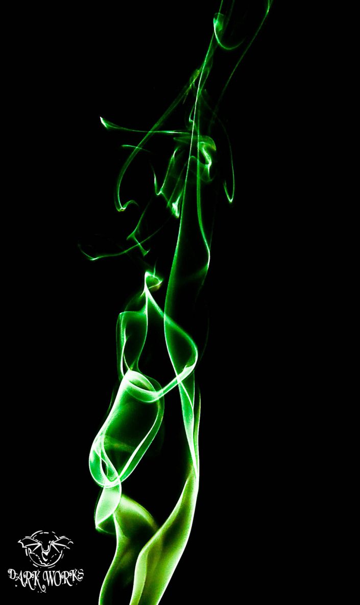 artwork - smoke - still - photography - green